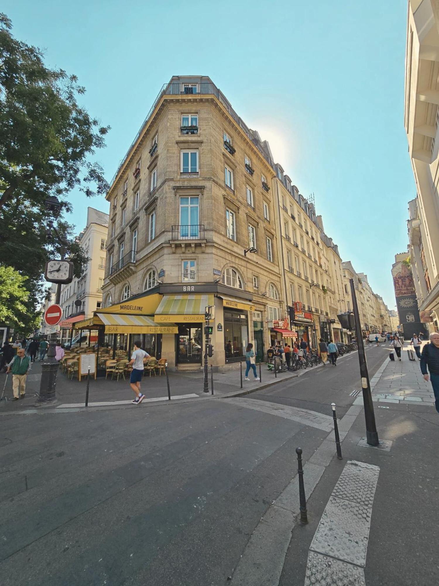 Studio Grands Boulevards Paris Eksteriør bilde