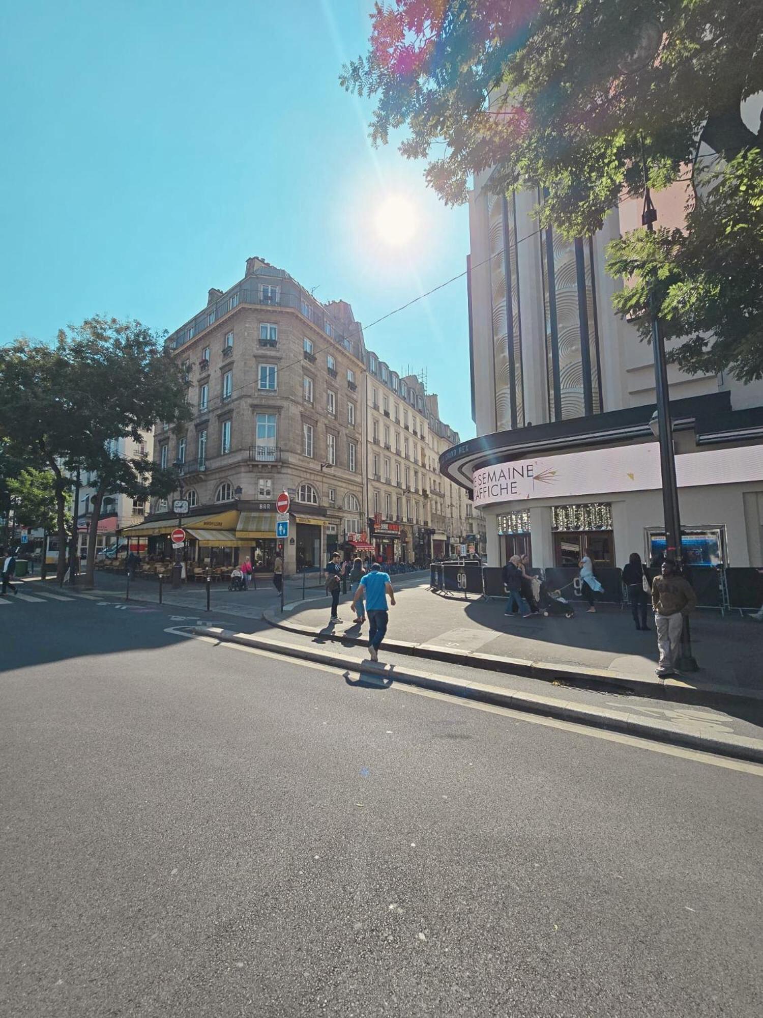 Studio Grands Boulevards Paris Eksteriør bilde