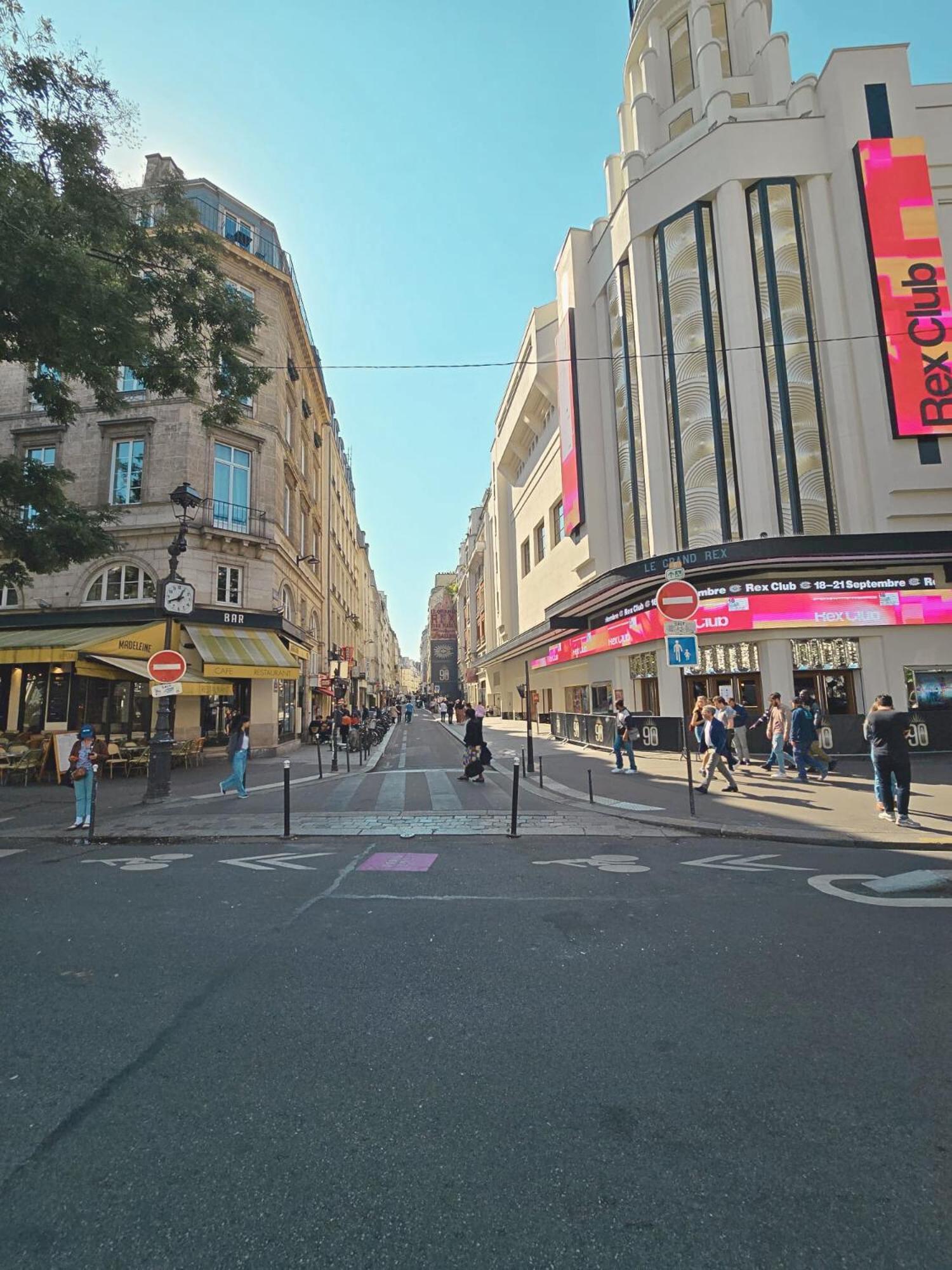 Studio Grands Boulevards Paris Eksteriør bilde