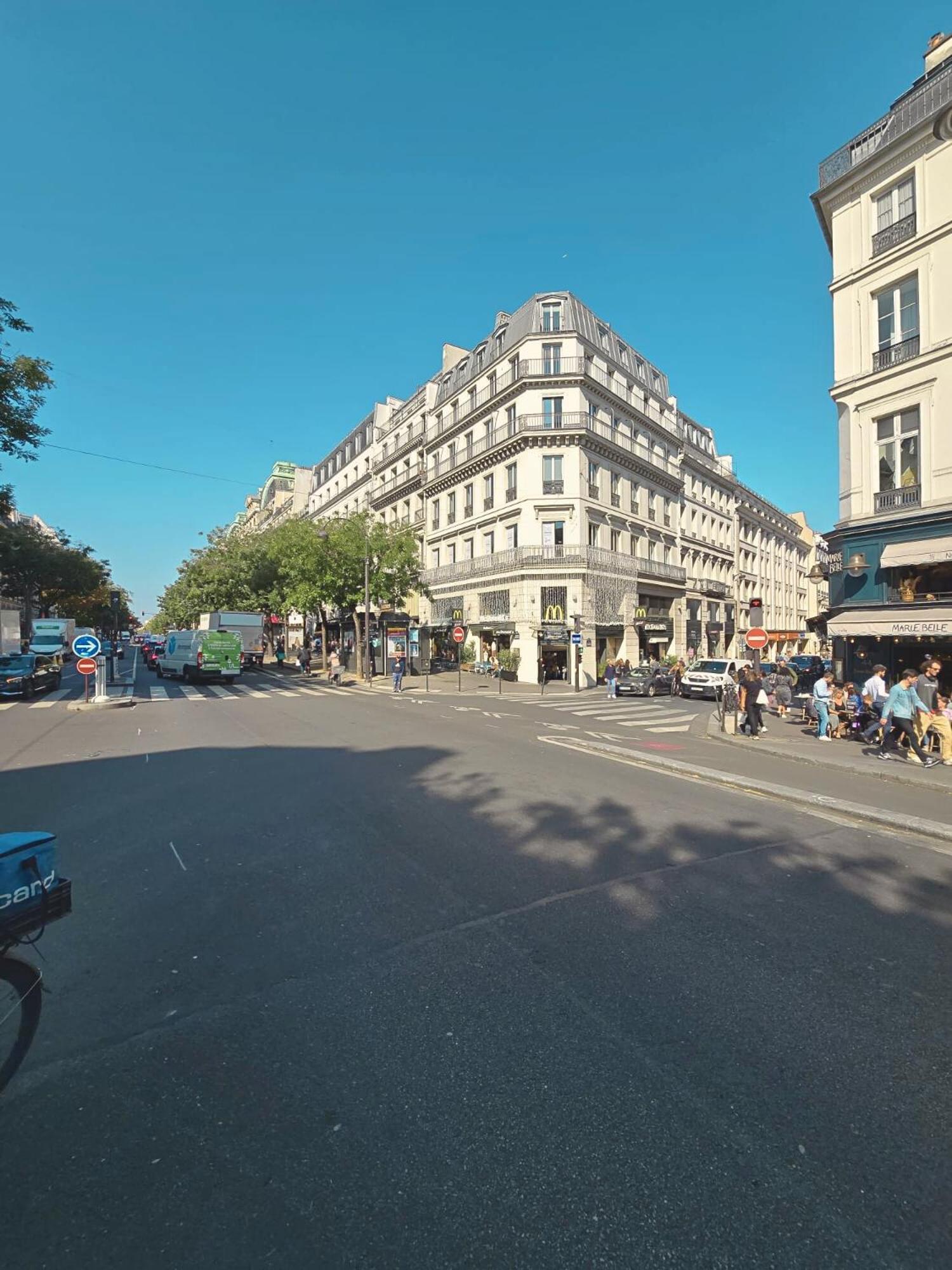 Studio Grands Boulevards Paris Eksteriør bilde