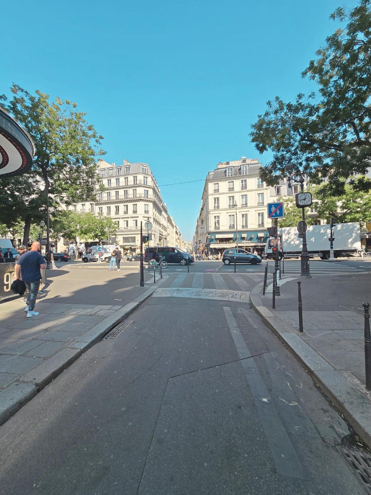 Studio Grands Boulevards Paris Eksteriør bilde